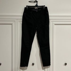 Free People Jeans Black Size 26 High Rise Skinny